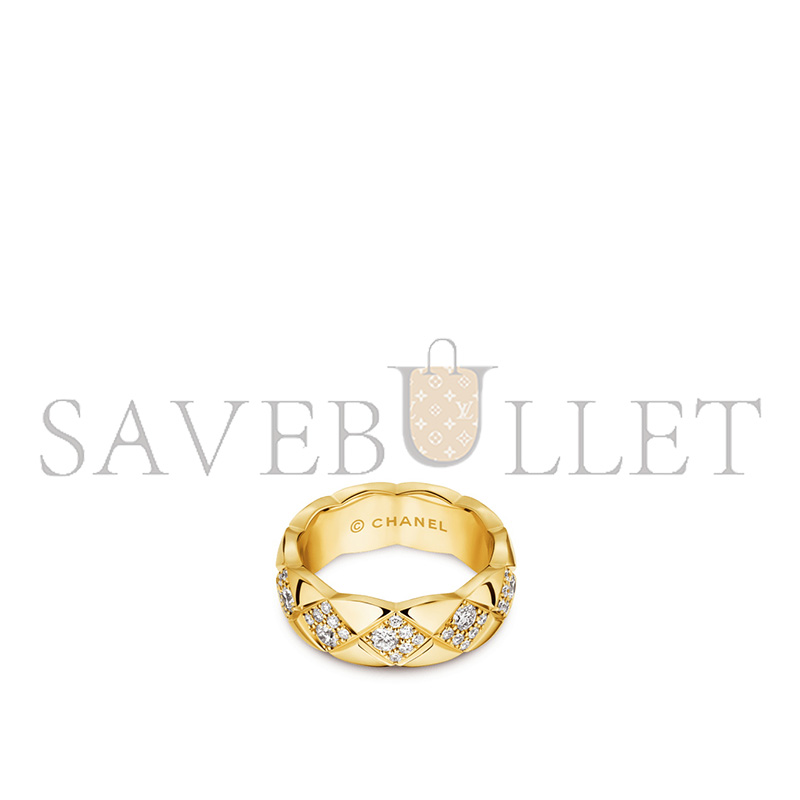 CHANEL COCO CRUSH RING J12870